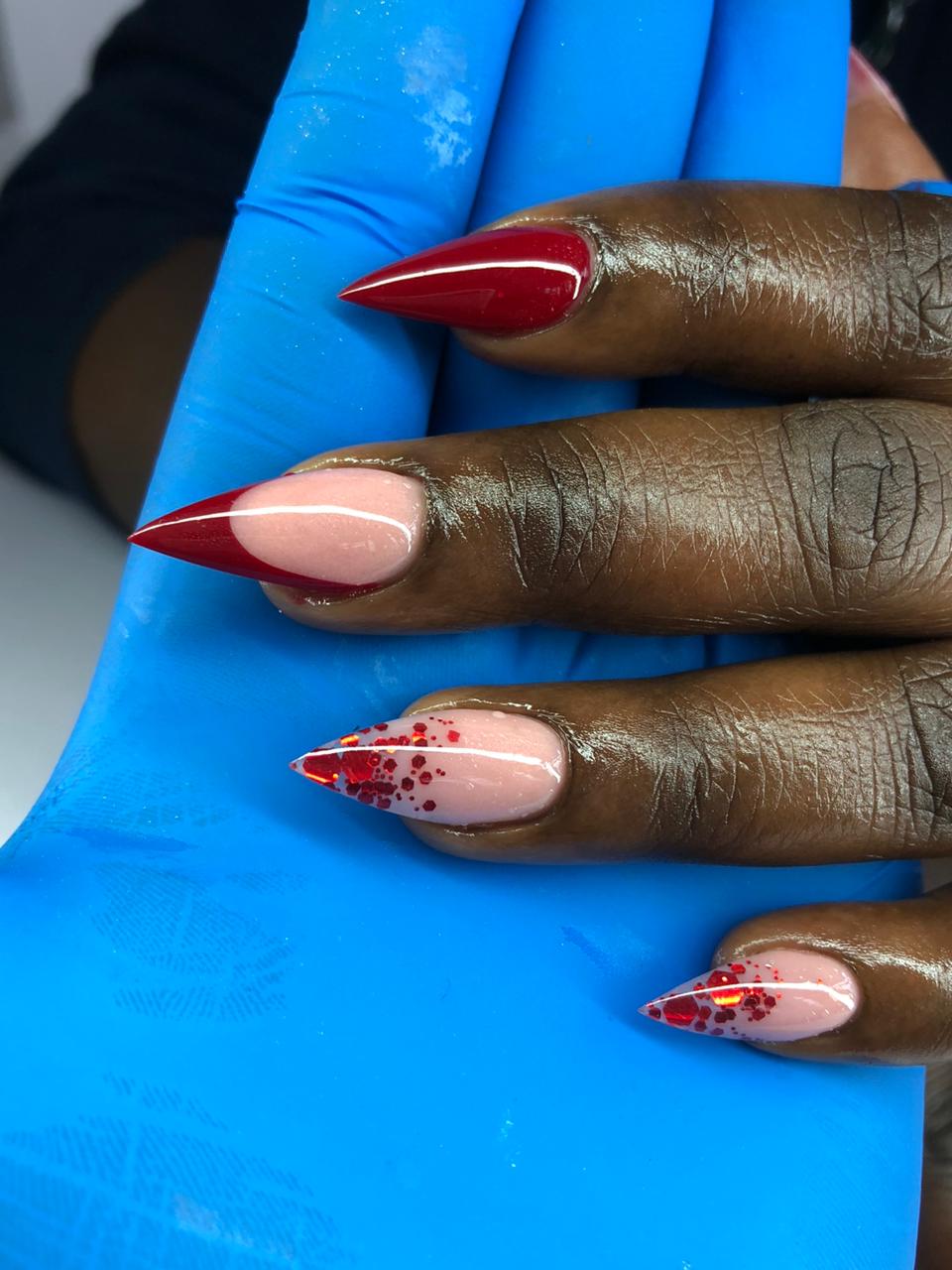 Premium acrylic extensions