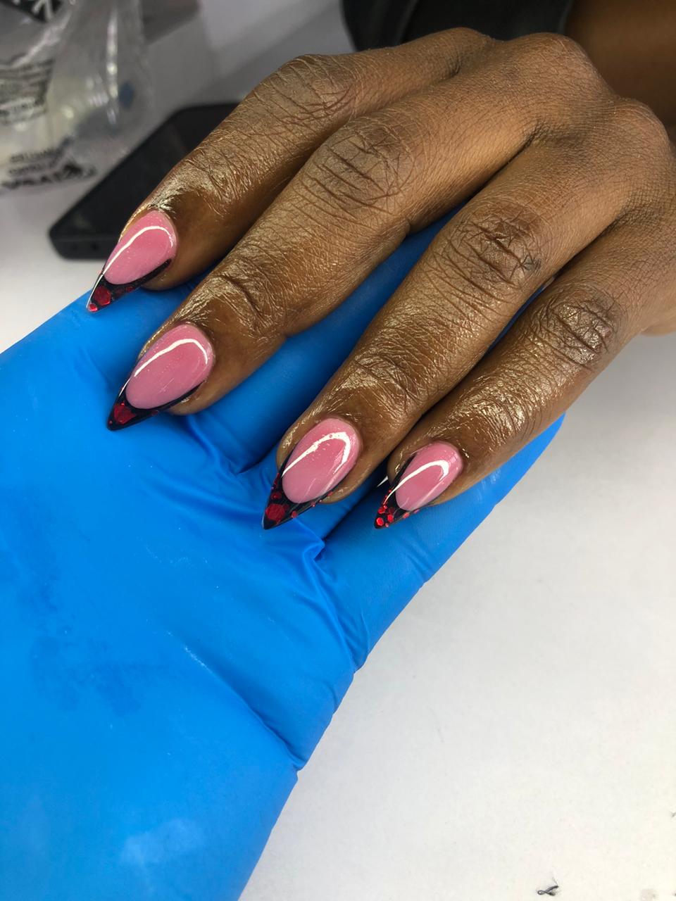 Premium gel manicure